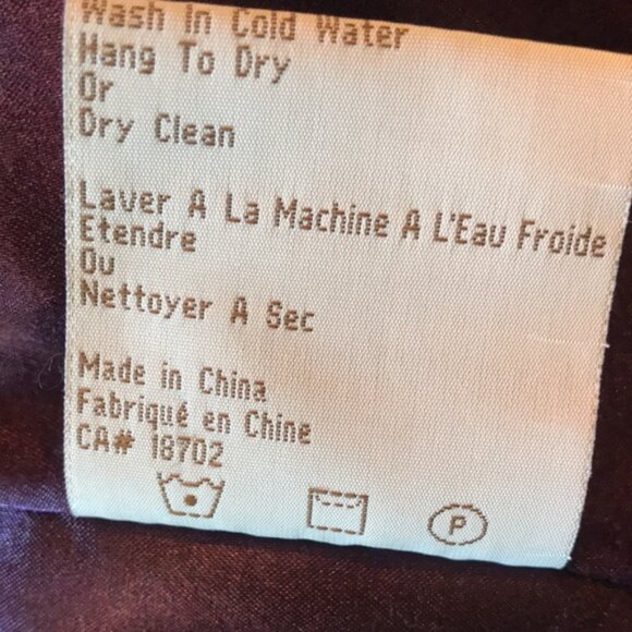 Levis Pea Coat Size L - Picture 11 of 11